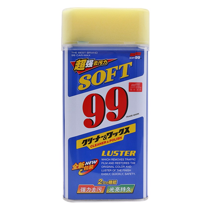 Sáp đánh bóng cho xe ô tô cao cấp Soft 99