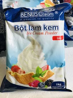 Bột làm kem tươi hương Dâu
