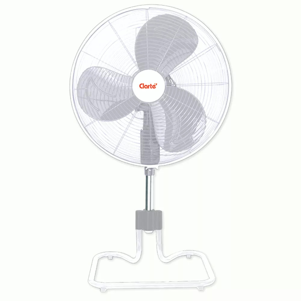 Quạt sàn Clarte '20 inch model CT829ST, Quạt điện, Quạt đứng, Quạt nội địa Thái Lan, Quạt công nghiệp