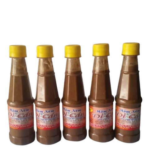 Có HỎA TỐC Mắm nêm Dì Cẩn chai 250ml Mắm nêm Đà Nẵng đậm đà thơm ngon  Shop Tuấn Kiệt