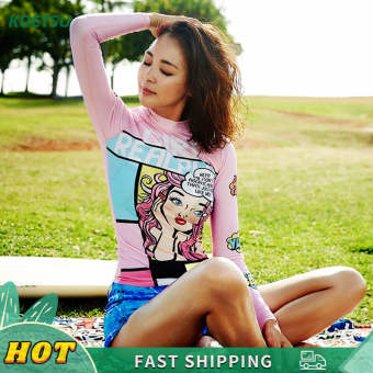 KOETSU【COD】🏖️Đồ Bơi Chống Nắng Phiên Bản Hàn Quốc, Đồ Bơi Tay Dài Lướt Sóng Xẻ Tà Cho Nữ, Áo Khoác Sứa Đi Biển, Bộ Đồ Lặn Nhanh Khô