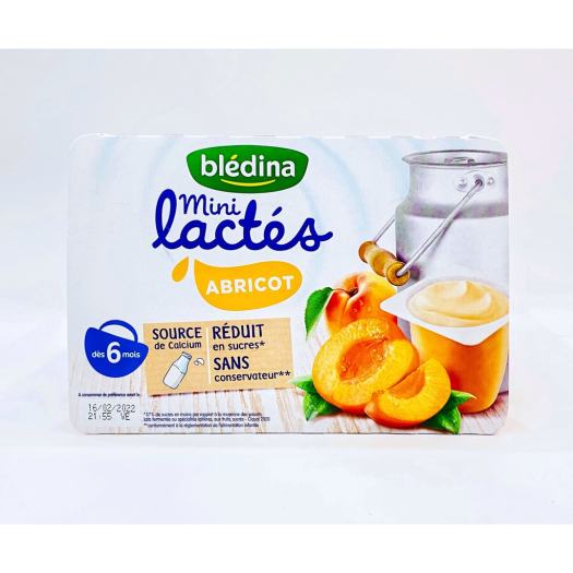 Sữa Chua Nguội Bledina Mini Lactes Cho Bé Từ 6 Tháng Đến 3 Tuổi (Hàng Air Pháp)