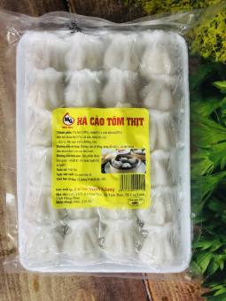 Há cảo tôm thịt đóng khay 500g