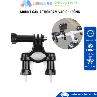 Pass gắn ghi đông trên xe đạp dành cho Gopro, actioncam, Sjcam