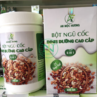 Bột ngũ cốc dinh dưỡng cao cấp AN MỘC HƯƠNG 21 loại hạt 500G