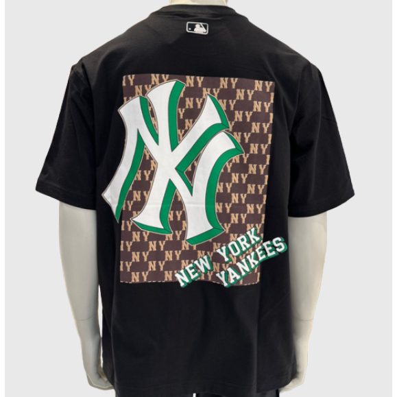 MLB Korea Unisex Street Style Logo T-Shirts (3ATSI0133-07SBL,  3ATSI0133-50BKS, 3ATSI0133-14NYS, 3ATSI0133-07WHS) in 2023