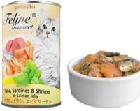 Feline Gourmet Wet Cat Food Can 400g