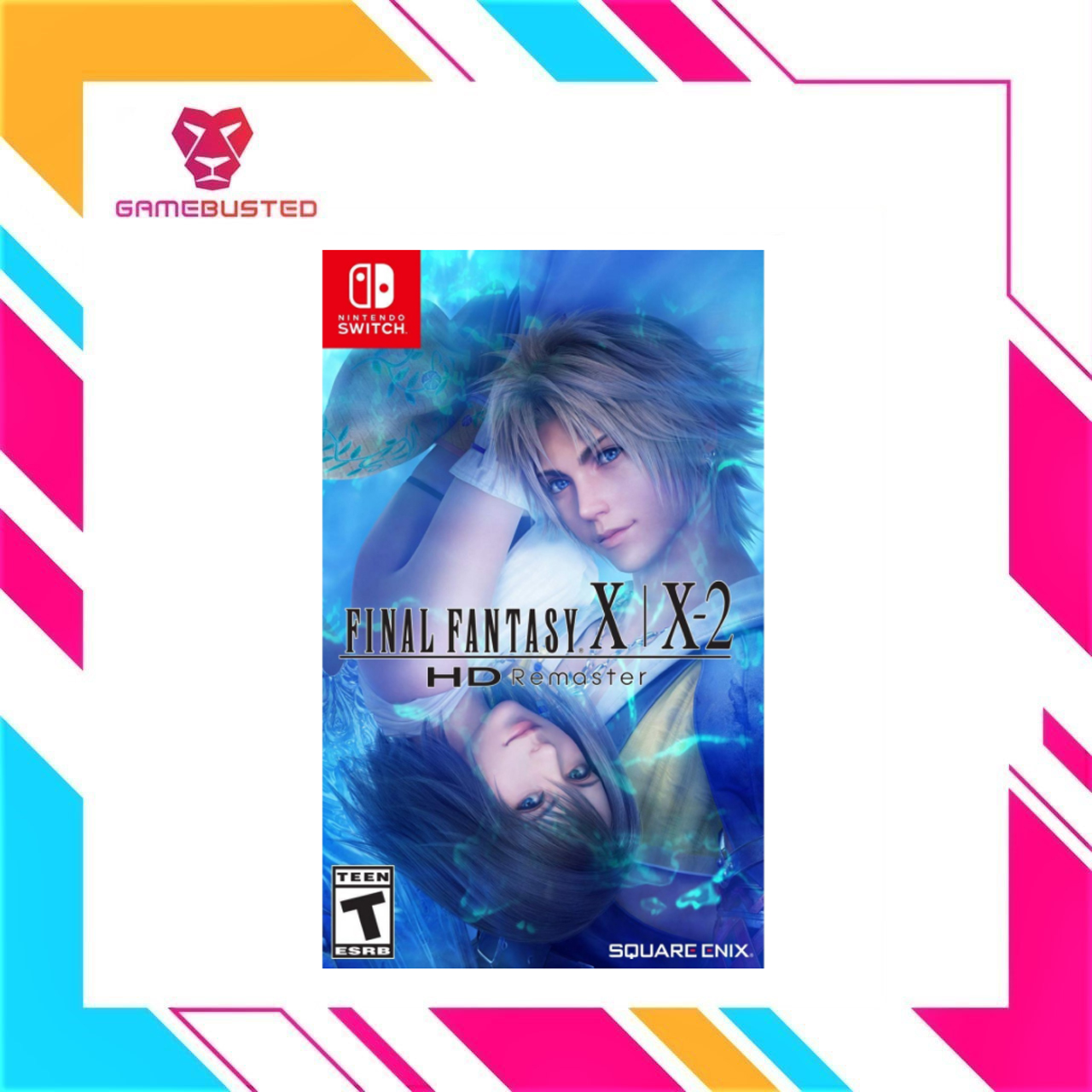 Final Fantasy X/X-2 Hd Remaster Nintendo Switch Rpg Adventure