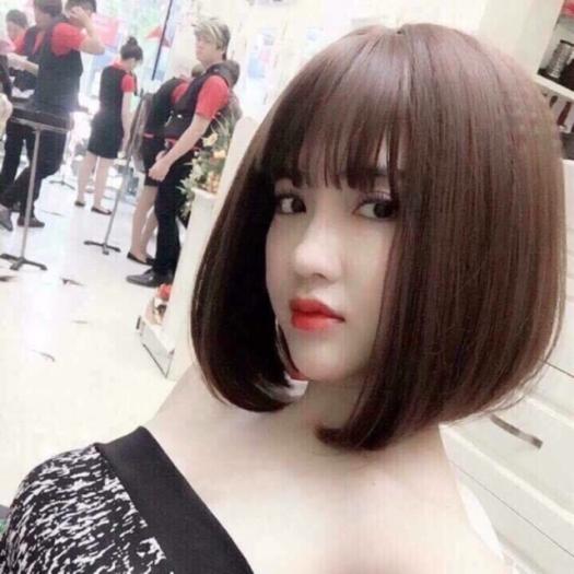 Tóc giả vic nguyên đầu ngắn mã D30 - Hình thật