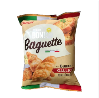 Bánh mì Baguette nướng vị bơ tỏi đút lò kiểu Ý gói 36g