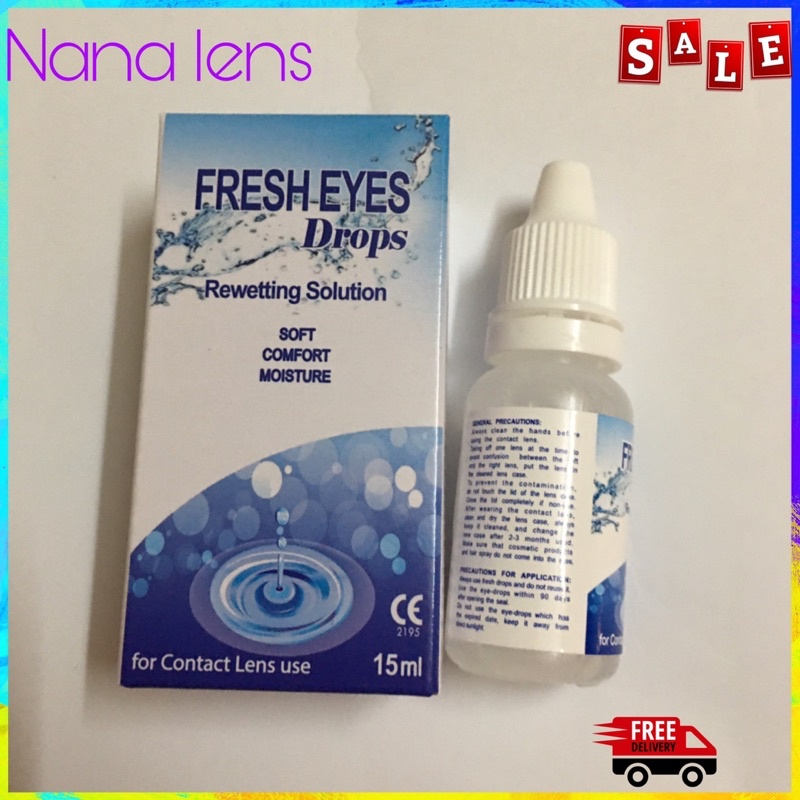 Nước nhỏ mắt Fresheyes