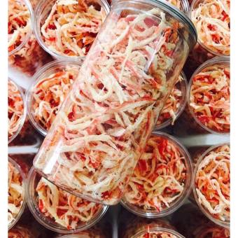 Mực hấp nước cốt dừa siêu thơm siêu ngon 250G