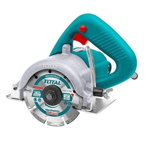 Máy cắt đá 110mm 1400w điện 220v total - ts3141102 chính hãng _ bảo hành 6 tháng
