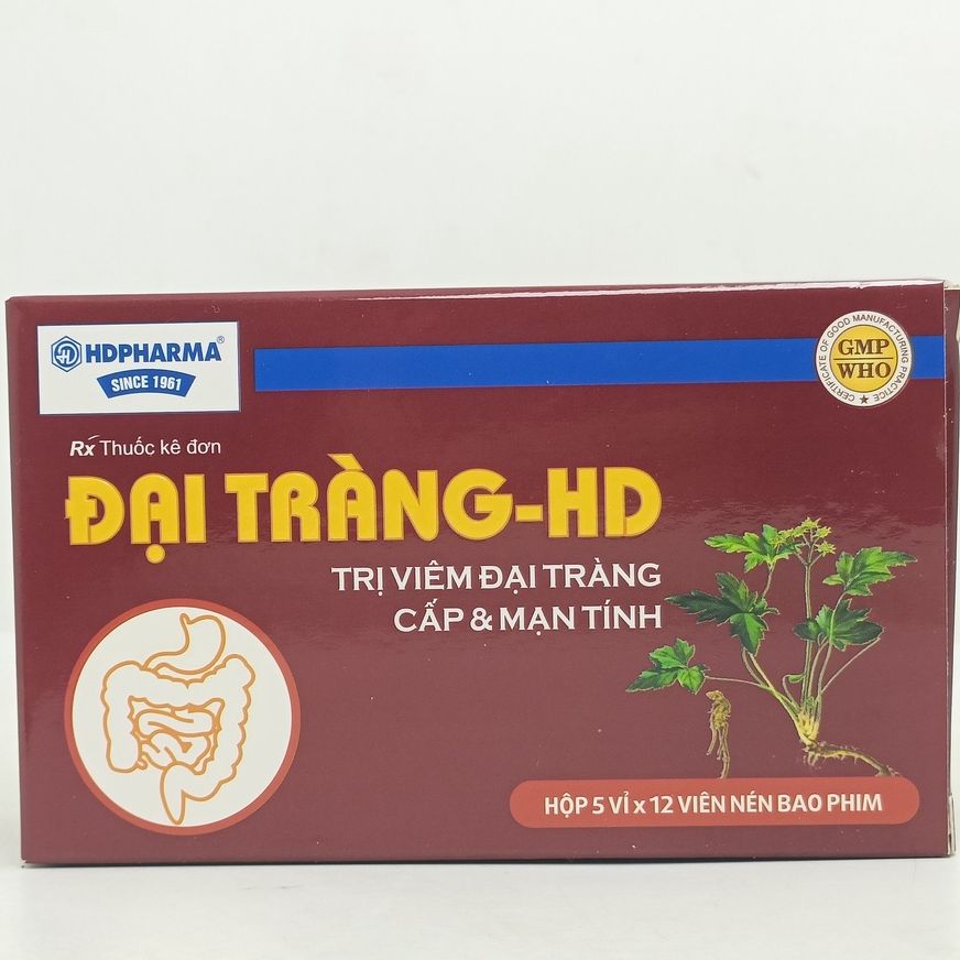 Đại tràng - hd hộp 60 viên