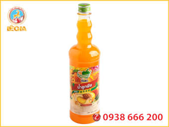 SIRO THÁI ĐÀO 760ML - DING FONG PEACH SYRUP