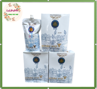 Uốn duỗi Hydro Acid TNT không cần mềm hoá sợi tóc