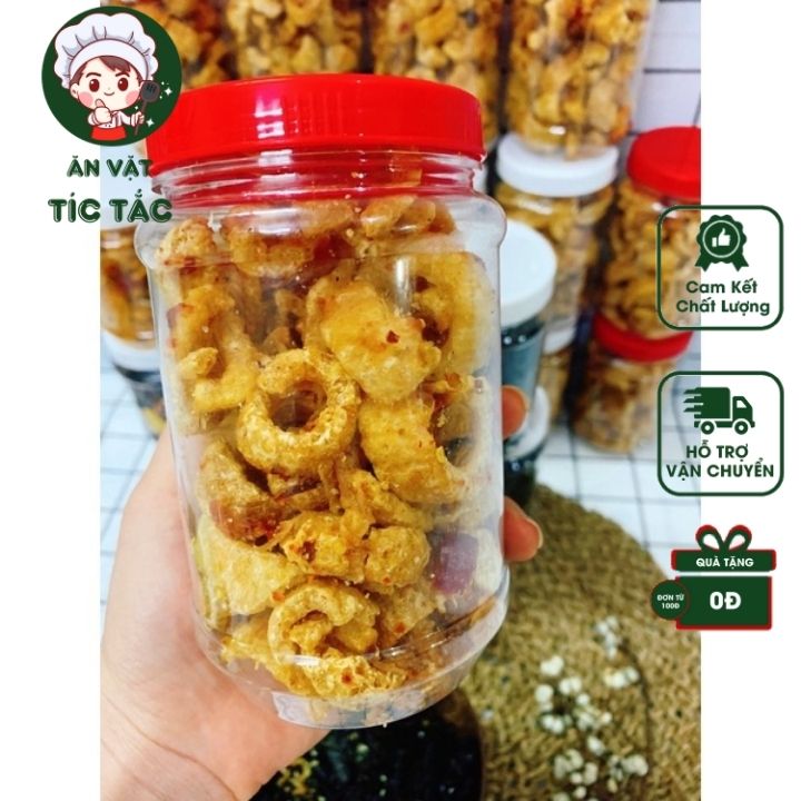 Da heo quay giòn sốt mắm tỏi ớt / da heo mắm hành / da heo cháy tỏi loại ngon ăn siêu ghiền