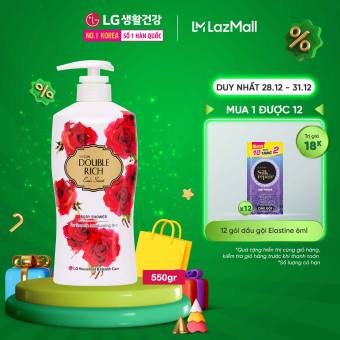 Sữa tắm Double Rich hương hoa chiết xuất từ thiên nhiên 550ml