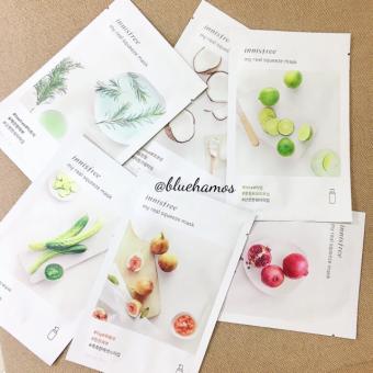 Mặt nạ innisfree 18 Loại Chiết Xuất Mặt nạ giấy chăm sóc da