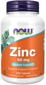 Now Foods Zinc 250 viên