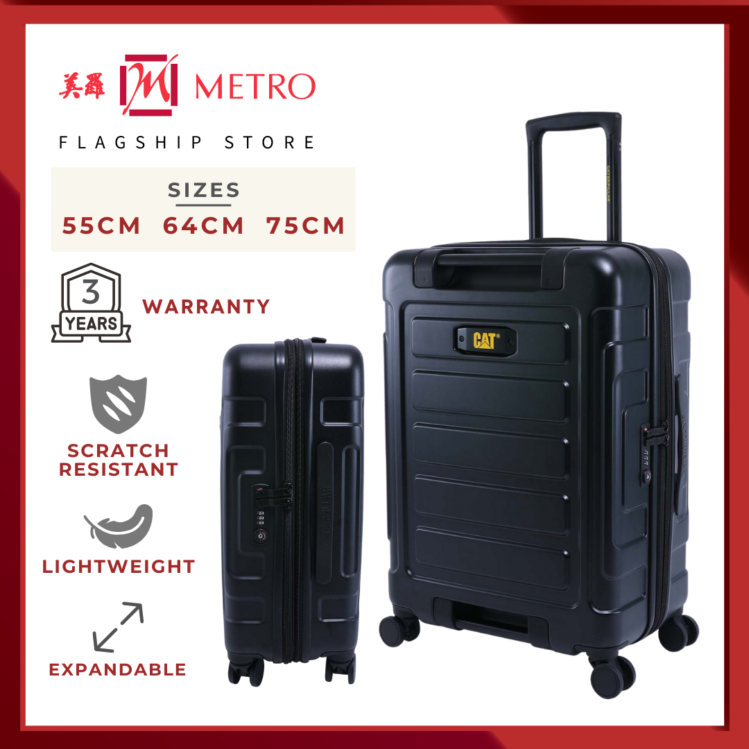 Aggregate 169+ cat trolley bags review latest 3tdesign.edu.vn