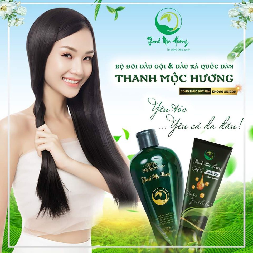 Dầu Xả Thanh Mộc Hương, Dầu Xả Thảo Dược Dân Tộc Dao - Hàng Chính Hãng