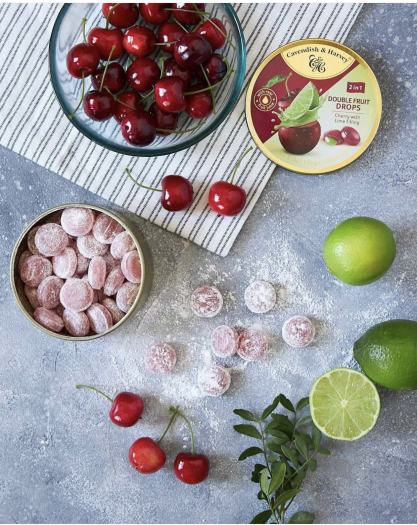 Kẹo Cứng Vị Trái Cây Chua Ngọt Cavendish & Harvey Đức (100% Germany) 175g - 200g - 300g