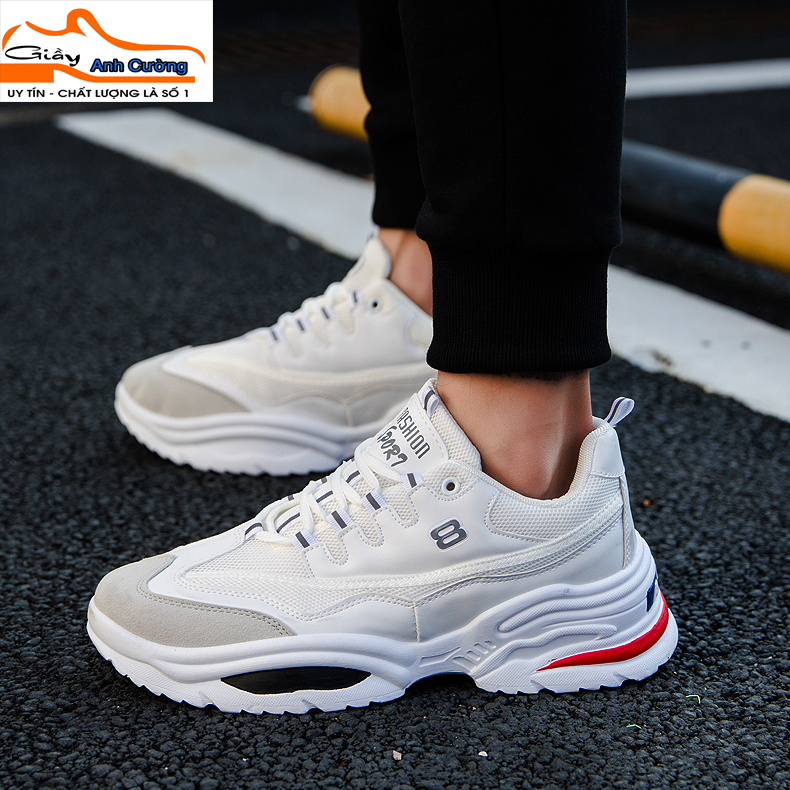 Giày sneaker nam cao cấp - A18 siêu hot