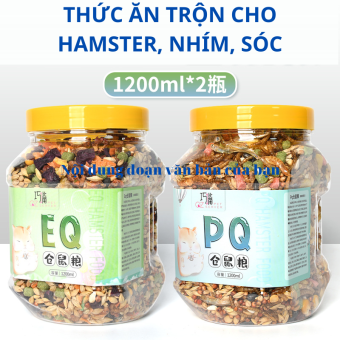 Feed mixer for hamster, beetle peek box 1200ml