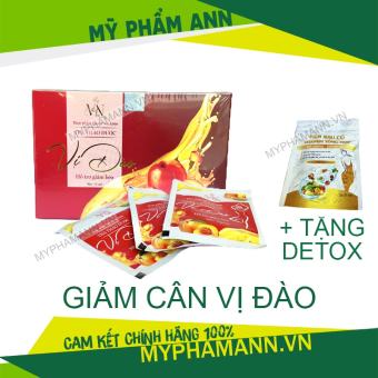 Trà Giảm Cân Vị Đào Đông Anh - Trà Đào Nguyễn Huỳnh Như Chính Hãng