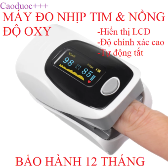 Máy đo nhịp tim và Nồng độ Oxy trong máu