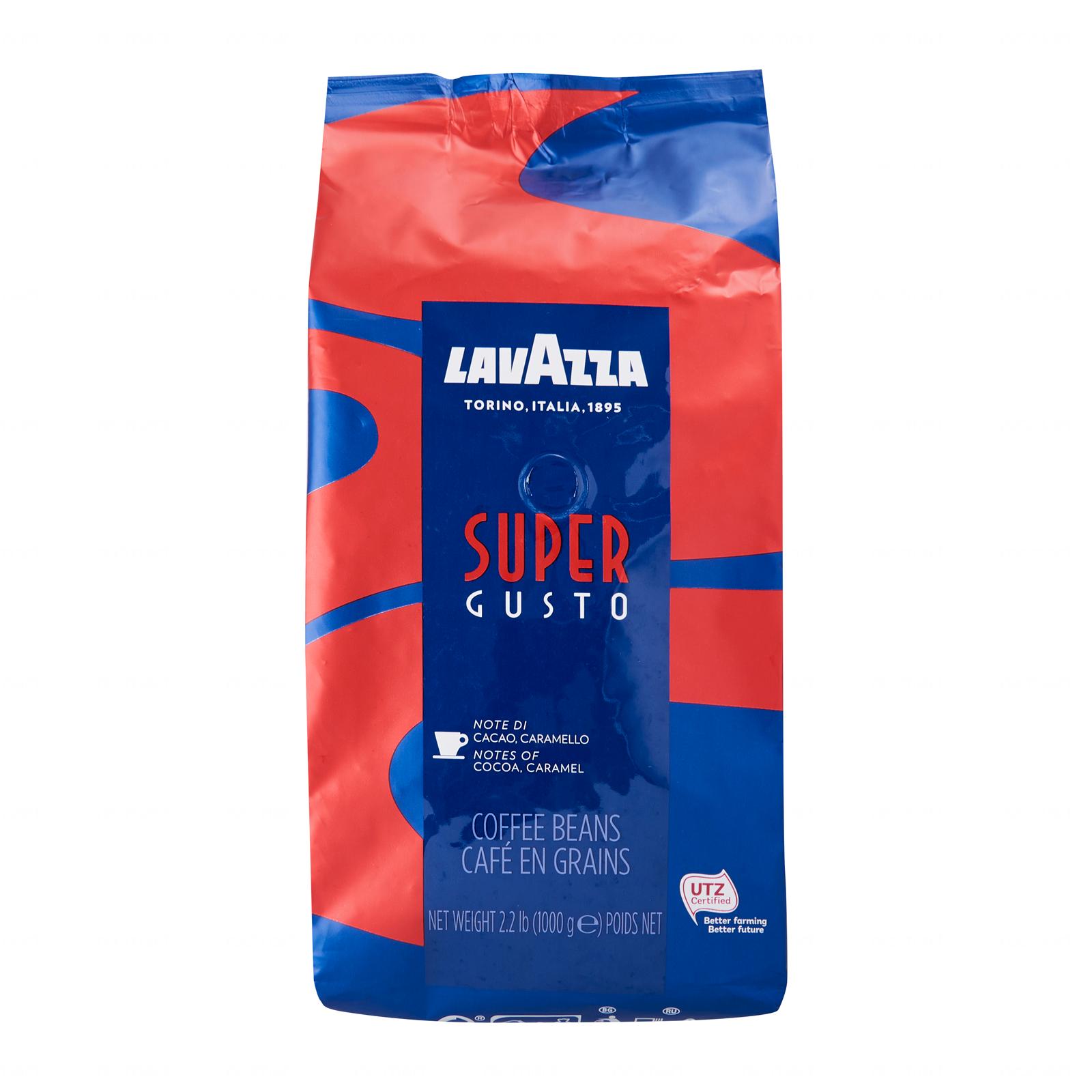 Lavazza Qualita Rossa Ground Coffee