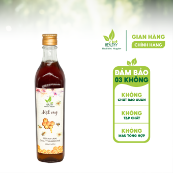 Mật Ong Cao Nguyên Tinh Khiết 500ml - Viethealthy