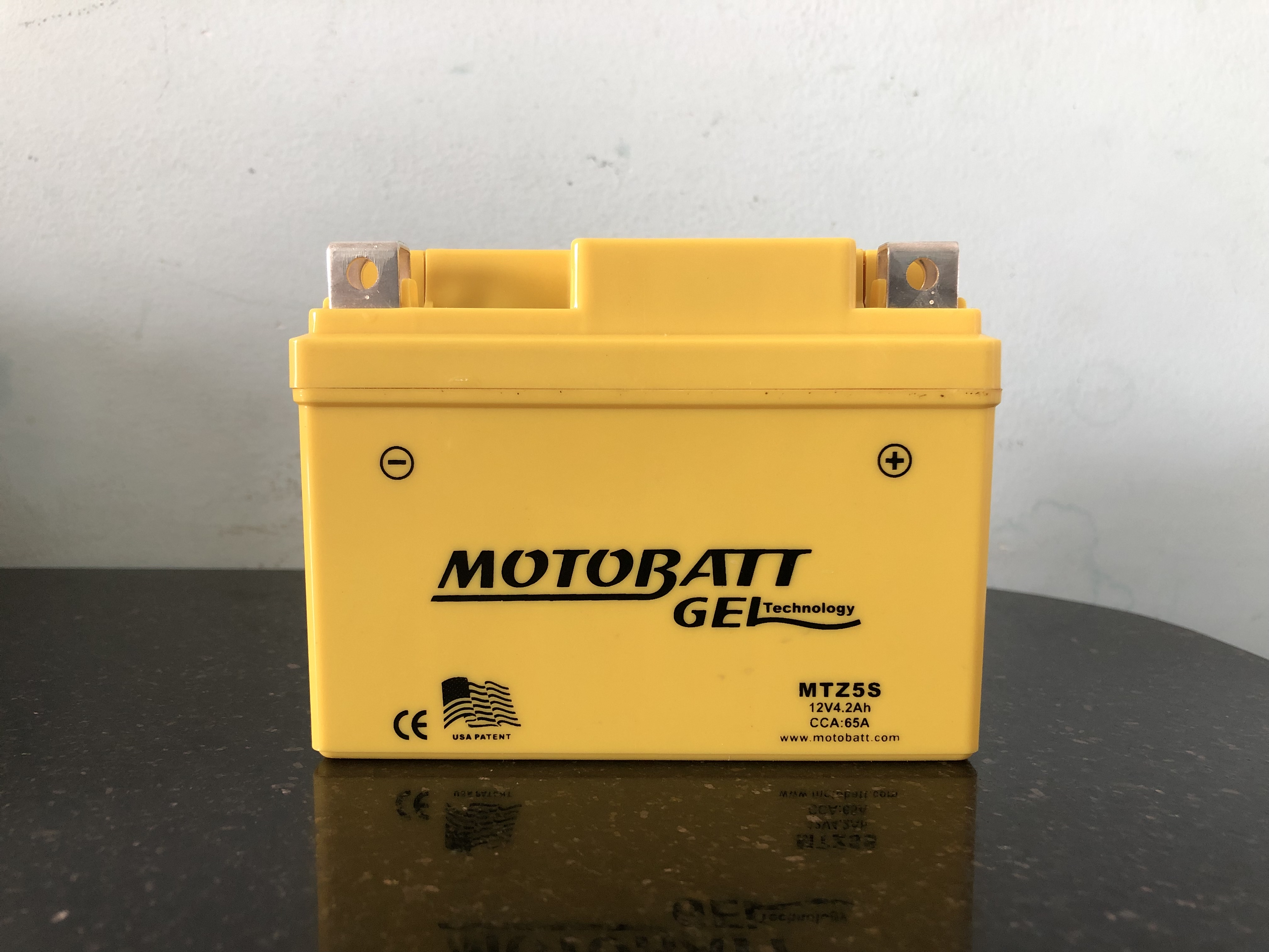 Ắc quy khô xe máy - bình ắc quy motobatt mtz5s gel | 12v - 4.2 ah | thương hiệu bình ắc quy cao cấp công nghệ hoa kỳ