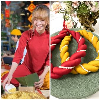 Áo cách tân trẻ trung _áo cách tân truyền thống _áo dài cách tân tây thi trơn cổ đính trai