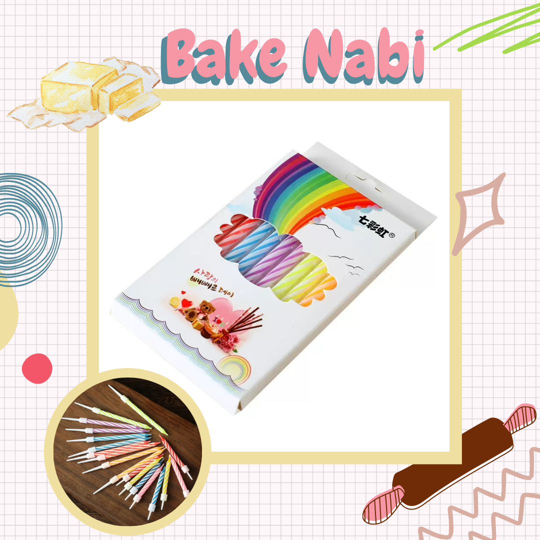 Nến sinh nhật - set 10 cây