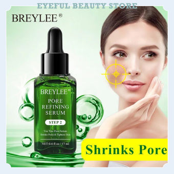 BREYLEE Serum Giữ ẩm Thu Nhỏ Lỗ Chân Lông Chống Lão Hóa Kiểm Soát Dầu Chăm Sóc Da Pore Refining Serum Căng Bóng Da Chống Lão Hoá se Khít Lỗ Chân Lông se khít lỗ chân Pore Tightening Serum