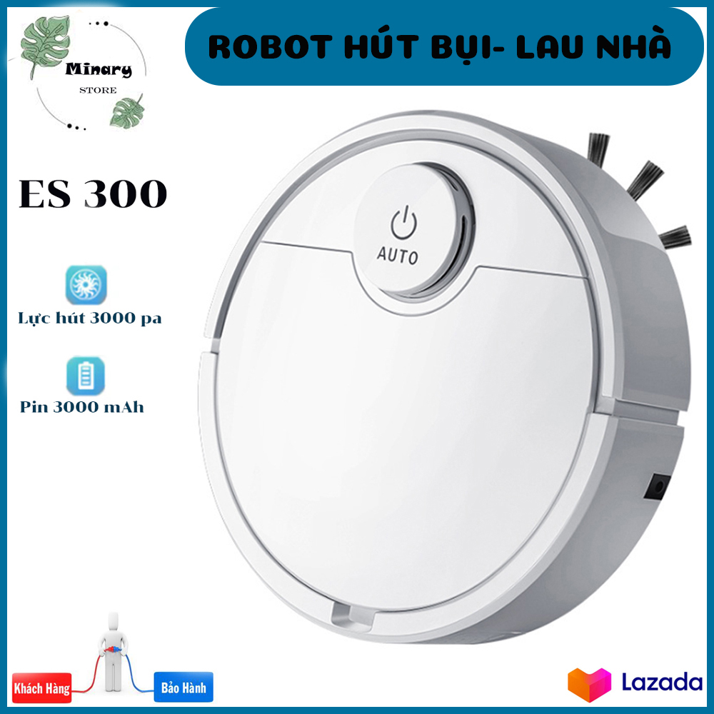 Robot hut bui, robot hút bụi thông minh, máy lau nhà thông minh. quét- hút- lau. lực hút mạnh, động cơ công suất cao. tiện lợi dễ sử dụng. bảo hành 1 đổi 1 toàn quốc