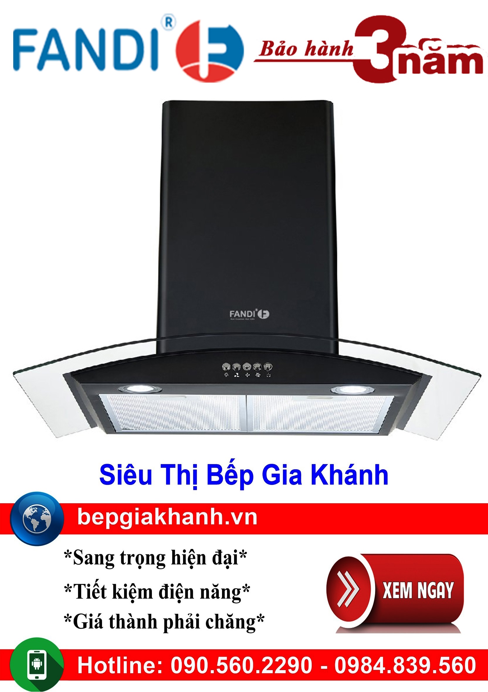 [HCM]Máy hút mùi kính cong 70cm Fandi FD-GB70, máy hút mùi nhà bếp, máy hút mùi bếp, máy hút mùi kính cong, máy hút mùi canzy, máy hút mùi mini, máy hút mùi âm trần, máy hút mùi electrolux, may hut mui