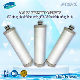 Bộ 3 lõi lọc cho máy giặt ChungHo