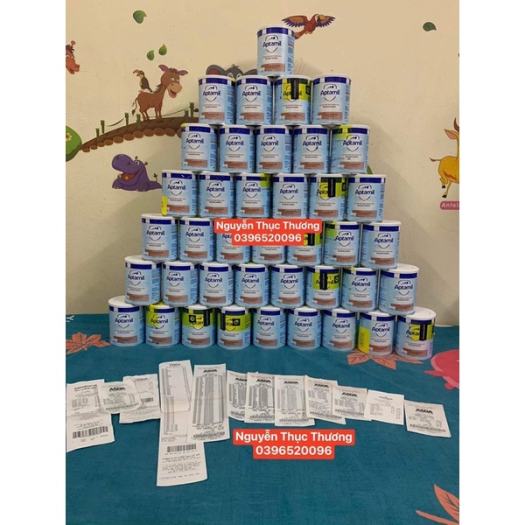 Sữa Aptamil Lactose Free Uk dành cho bé bất dung nạp Lactose 400gr bay air 100 đầy đủ bill store