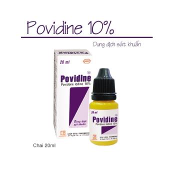 Thuốc tím sát trùng Povidine 20ml - Thuốc Povidine 20ml