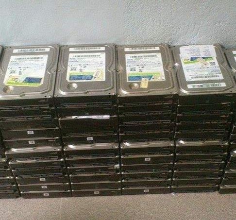Ổ cứng pc cũ hỎng dung lượng từ 80gb-500gb cho ae lấy linh kiện
