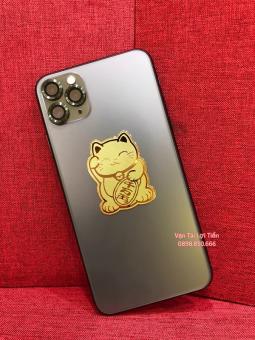 Linh Phù Dán Mèo Thần Tài Chiêu Tài