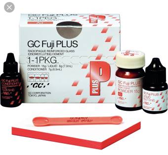 Xi măng Gắn phục hình - Fuji plus GC (bộ nguyên)