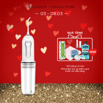 Máy tăm nước Rapido, Máy tăm nước cầm tay Halio Professional Cordless Oral Irrigator