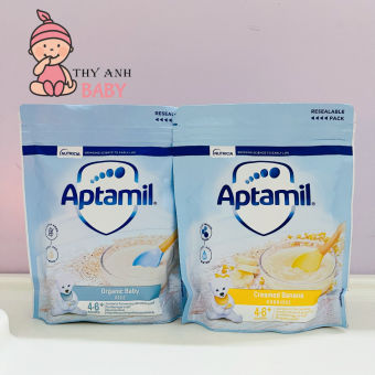 Bột ăn dặm Aptamil cho bé 4/6m+ túi zip 125g
