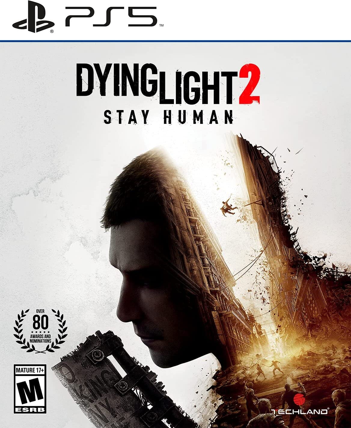 Đĩa game dying light 2 stay human - ps5