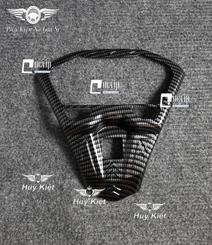 Ốp Đồng Hồ Vario, Click 2018 - 2019 Carbon MS1717