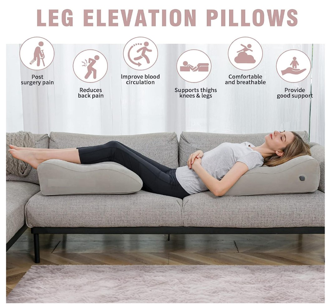 Elevation pillow hotsell for feet